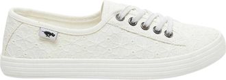 Rocket Dog Chow Chow-sportschoenen voor dames (Wit)