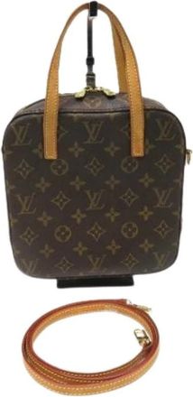 Louis Vuitton Pre-owned Handbags, female, Brown, Size: ONE SIZE Pre-owned Vintage Monogram Handbag