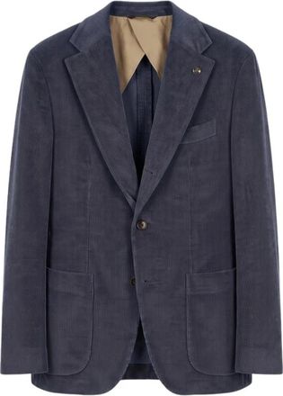PESERICO Blazer - Heren - Blazers - Blauw - M - Jassen