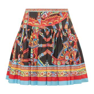 Dolce & Gabbana Dames, Rokken, Veelkleurig, Maat: M