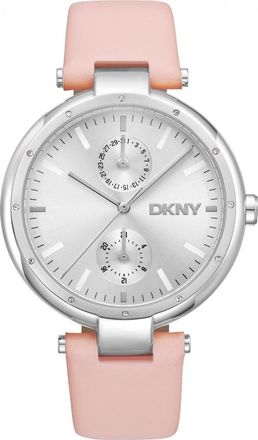 DKNY Womens DK1L066L0015 Ladies Downtown Watch - Silver - One Size