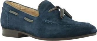 Hudson Stijlvolle Zapato 2 voor mannen - Heren - Loafers - Blauw - 40 EU - Leer - Schoenen