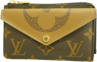 Louis Vuitton Brown Coin Purse/Coin Case (Pre-Owned)