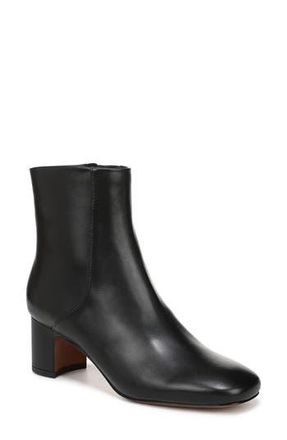 Vince Kellan Block Heel Bootie in Black at Nordstrom Rack, Size 9.5