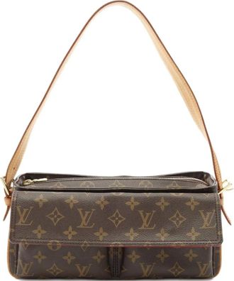 Louis Vuitton Borsa a spalla Vivacite MM 2004 - Marrone