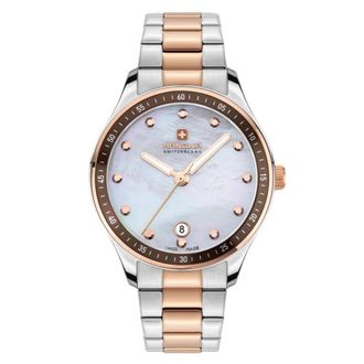 Hanowa Ajoie Quartz White Mother of Pearl Dial Ladies Watch HAWLH2200360