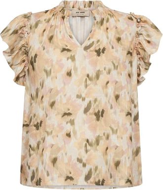 Mos Mosh Blouse - Dames - Blouses - Veelkleurig - M - Overhemden