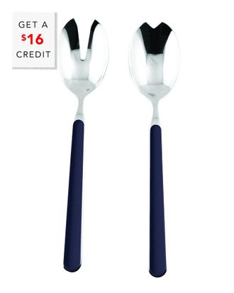 Mepra 2Pc Salad Set With $16 Credit