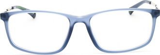 Polaroid PLDD535G Rectangular Eyeglasses - Blue