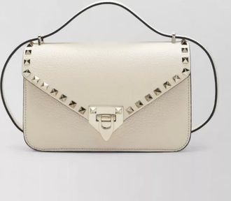 Valentino Garavani rockstud small leather shoulder bag