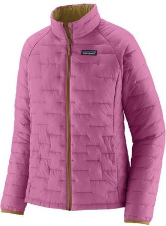 Patagonia Micro Puff Jacket Kunstfaserjacke f&uuml;r Damen | rosa/lila
