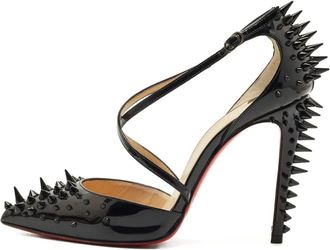 Christian Louboutin Pumps Spike - Nero