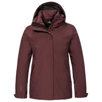 Sch&ouml;ffel 3In1 Jacket Tamina Doppeljacke f&uuml;r Damen | braun