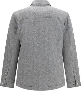 Woolrich Alaskan Check Jacket - Gray