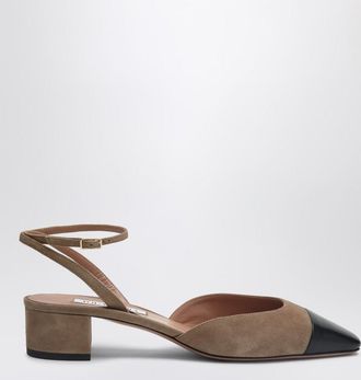 Aquazzura Pumps French Flirt 35 in beige and black