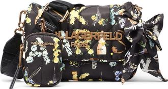 Karl Lagerfeld Voyage Crossbody in Black Multi at Nordstrom