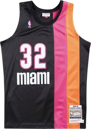 Mitchell & Ness Maglia ufficiale NBA Miami Heat 2005-06 Shaq ONeal - Nero
