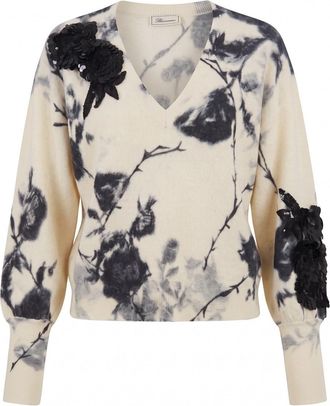 Blumarine Round Neck Sweater