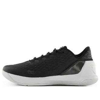 Under Armour Curry 3 Low Black White 1286376-001