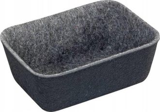 WENKO Organizador Caj&oacute;n Chic Negro Y Gris 7 Piezas
