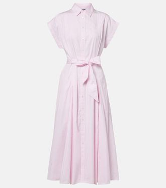 Polo Ralph Lauren Cotton poplin shirt dress