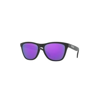 Oakley Authentic Frogskins Glasses - male - Oakley - Sunglasses - Black - 55 MM - Accessories