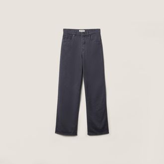 Miu Miu Light denim pants