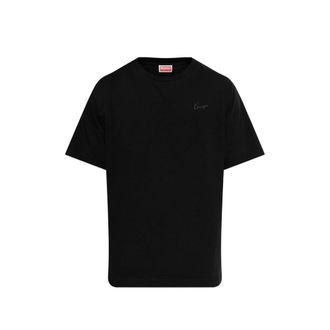 Kenzo Logo-embroidered T-shirt