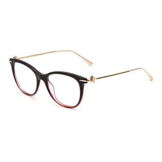 Jimmy Choo London JC263 0EGL 00 Burgundy/Gold 52mm