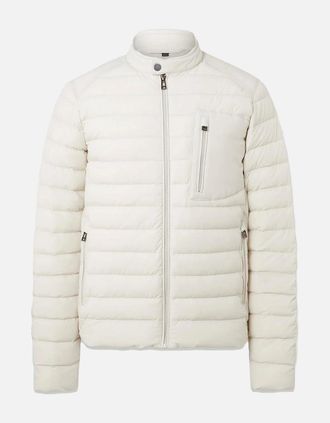 Belstaff Mens Chassis Jacket Cream - White - Size: 38/Regular