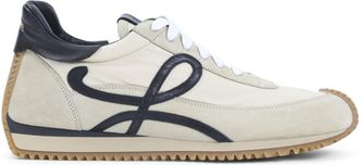 Loewe Black Color-Block Sneakers