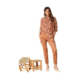 Mason's Mujer, Pantalones, Rojo, Talla: M