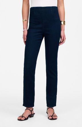 Madewell Slim Crop Denim Pants in Rinse Wash at Nordstrom, Size 0