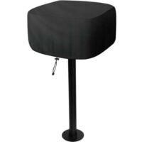 OEM Funda Rectangular Para Barbacoas De Estilo Parque, Fabricada En Tejido Oxford Impermeable 210d, Apta Para Barbacoas De 62 X 60 X 50 Cm. - Crezuo