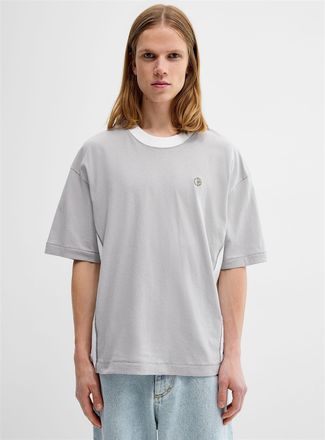 Polar Skate Co. Mens Retro-contrast T-shirt Relaxed fit