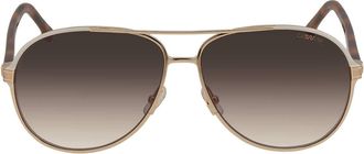 Carrera Brown Gradient Pilot Unisex Sunglasses CARRERA 1051/S 0Y3R/HA 61