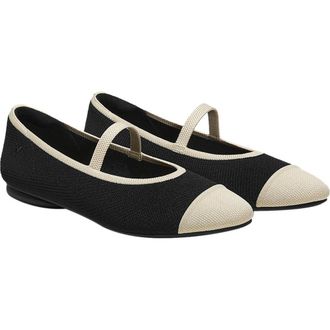 Vivaia Almond-Toe Mary-Jane AdaptAll in Black Diamond at Nordstrom, Size 11