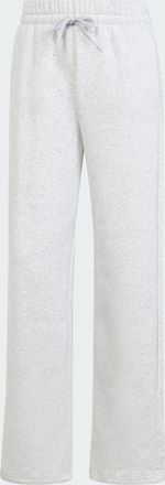 adidas Womens adidas Essentials Small Logo Feel Cozy Open-Hem Pants