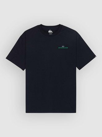 Quiksilver Upside Down T-Shirt nero