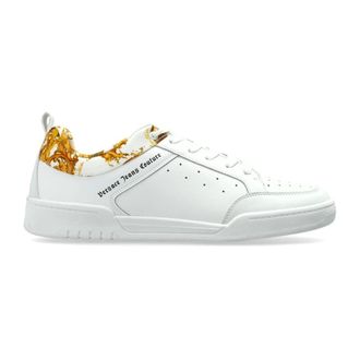 Versace Jeans Couture Sneakers, male, White, Size: 12 US Barocco Print Sneakers