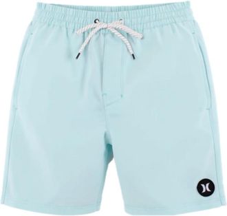Hurley Volley Icon Solid 17 Badehose f&uuml;r Herren | grau