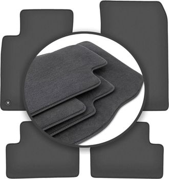 OEM Alfombrillas Premium Para Mercedes Cla X117 Shooting Brake (2013-2019)