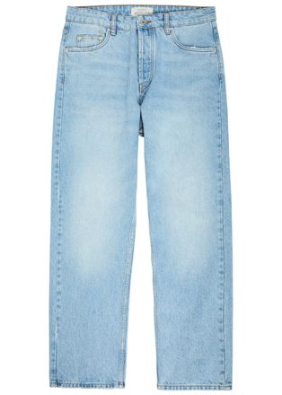STUDIO NICHOLSON Riso Straight-leg Jeans - Light Blue - XL
