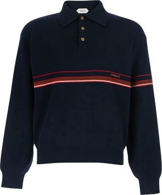 Versace Hombre, Camisetas, Azul, Talla: XL