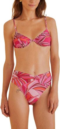 Farm Rio Farm Rio Endless Summer High Waist Bikini Bottom