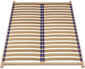 Topeshop Soleo - Somier flexible - 140x200 - Lamas de madera - Somier de lamas