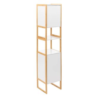 5five Simply Smart 5five Simply Smart - Pedestal De 2 Puertas Natur&eacute;o Blanco - 5five