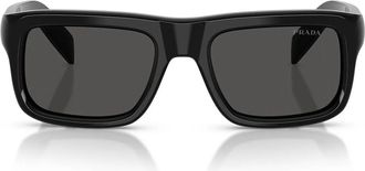 Prada Sunglasses Prd11 S 16 K08 Z Black/Dark Grey Men