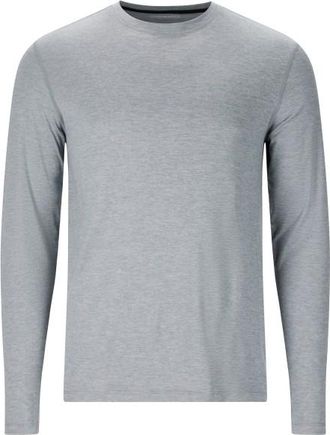 ENDURANCE Abdon Melange L/S Tee Funktionsshirt f&uuml;r Herren | grau