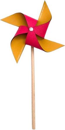 Hermès Epsom Leather Petit H Pinwheel